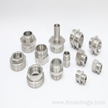 Stainless steel Hydraulic Fitting for pump valve industry